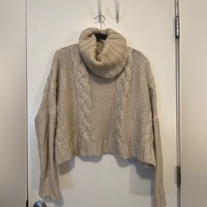 VICI cropped sweater